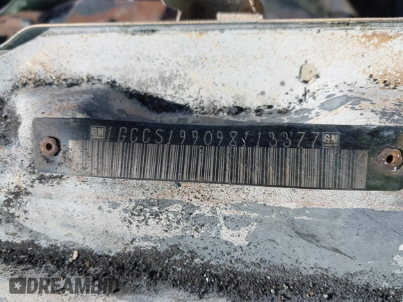 2009 Chevrolet Colorado Work Truck z VIN 1GCCS199098113377, wystawiony jako IAAI lot #41676406 z przebiegiem Nie podano mil oraz . Historia ofert i sprzedaży dostępna na DreamBid. Obrazek 9.