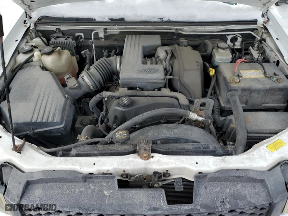 2005 Chevrolet Colorado 1SC LS Z85 with VIN 1GCDT136658240242, listed as a Copart auction lot 45260605 with 293,596 mi miles and Clean Title. Bid and sale history available at carsss.com. Image 11.