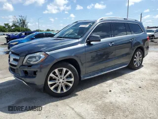 2014 Mercedes-Benz GL 450 with VIN 4JGDF7CE8EA389242, listed as a Copart auction lot 61241095 with 78,539 mi miles and Salvage title. Bid and sale history available at DreamBid. Image 1.