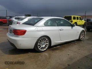 2013 BMW 3 Series 328i with VIN WBADW7C53DE733133, listed as a Copart auction lot 50833315 with 69,835 mi miles and Clean Title. Bid and sale history available at carsss.com. Image 3.