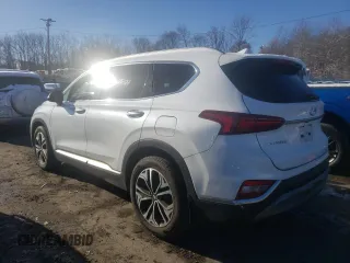 2019 Hyundai Santa Fe Limited with VIN 5NMS53AA3KH107209, listed as a Copart auction lot 70795322 with 28,978 mi miles. Bid and sale history available at carsss.com. Image 2.