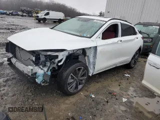 2025 Infiniti QX55 Sensory with VIN 3PCAJ5LR9SF100305, listed as a Copart auction lot 85075534 with 3,178 mi miles and Salvage Title. Bid and sale history available at DreamBid. Image 1.