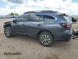 2021 Subaru Outback Premium с VIN 4S4BTACC9M3144223, выставлен на аукционе Copart как лот 58515615 с пробегом 26 044 миль миль и Списание • Salvage title. История ставок и продаж доступна на DreamBid. Изображение 2.