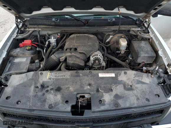 2011 Chevrolet Silverado 1500 Work Truck with VIN 1GCNKPEA6BZ192033, listed as a Copart auction lot 81317744 with 105,514 mi miles and Salvage Title. Bid and sale history available at carsss.com. Image 11.