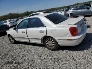 2004 Hyundai XG with VIN KMHFU45EX4A335434, listed as a Copart auction lot 51199575 with 179,114 mi miles and Salvage Title. Bid and sale history available at DreamBid. Image 2.
