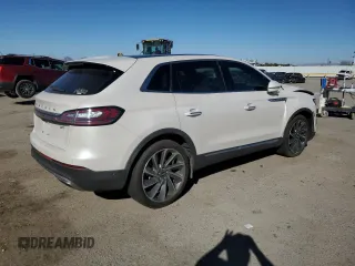 2019 Lincoln Nautilus Reserve with VIN 2LMPJ6LP6KBL18701, listed as a Copart auction lot 44176695 with Not provided miles and Salvage title. Bid and sale history available at DreamBid. Image 3.