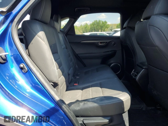 2021 Lexus NX 300 F Sport with VIN JTJSARDZ3M2237494, listed as a Copart auction lot 62403285 with 70,735 mi miles and Salvage title. Bid and sale history available at DreamBid. Image 11.