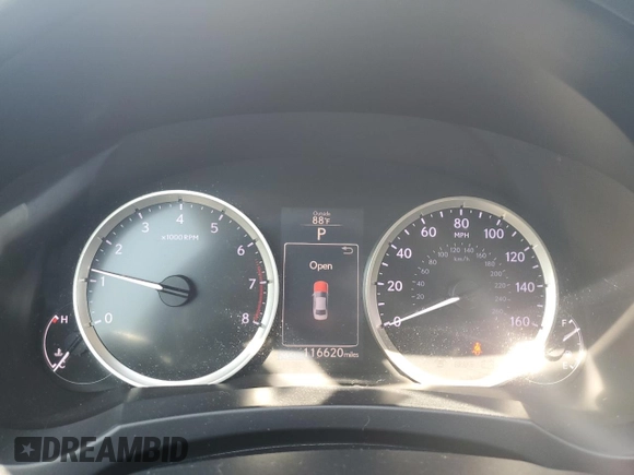 2014 Lexus IS 250 with VIN JTHCF1D22E5014908, listed as a Copart auction lot 60924335 with 116,620 mi miles and Salvage title. Bid and sale history available at DreamBid. Image 9.