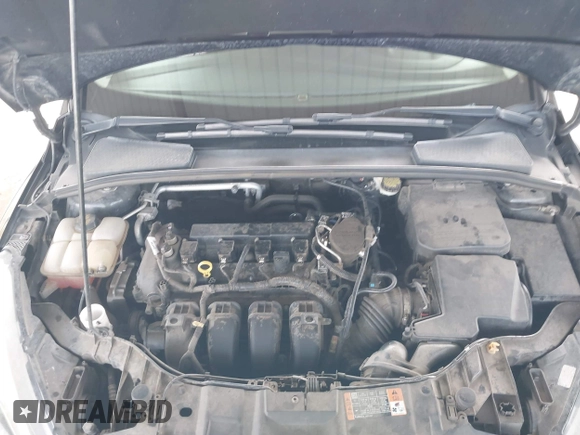 2015 Ford Focus SE with VIN 1FADP3F25FL330463, listed as a IAAI auction lot 41755867 with 72,725 mi miles. Bid and sale history available at carsss.com. Image 10.