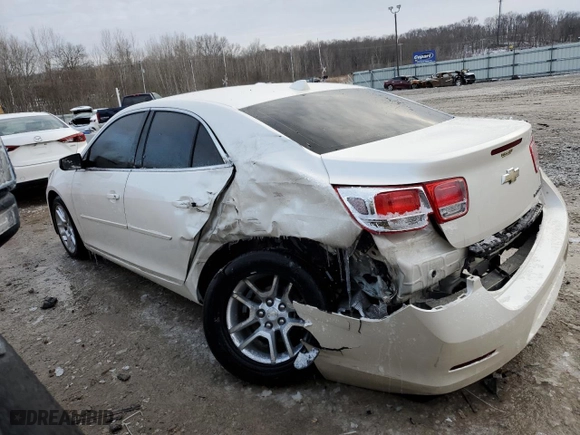 2013 Chevrolet Malibu ECO with VIN 1G11F5SR6DF154266, listed as a Copart auction lot 45195025 with 46,877 mi miles and Non Repairable. Bid and sale history available at carsss.com. Image 2.