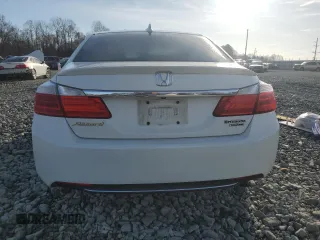2014 Honda Accord Touring z VIN 1HGCR6F77EA007606, wystawiony jako Copart lot #49678125 z przebiegiem 136 921 mil mil oraz Szkoda całkowita • Salvage title. Historia ofert i sprzedaży dostępna na DreamBid. Obrazek 6.