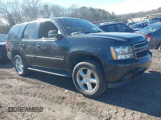 2008 Chevrolet Tahoe LTZ with VIN 1GNFK13088J168021, listed as a IAAI auction lot 41604583 with Not provided miles and . Bid and sale history available at DreamBid. Image 1.