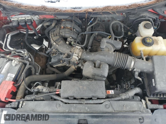 2013 Ford F-150 XL with VIN 1FTMF1EM2DKF17439, listed as a Copart auction lot 43003035 with 190,410 mi miles and Clean title. Bid and sale history available at DreamBid. Image 11.