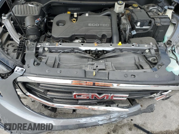 2018 GMC Terrain SLE with VIN 3GKALMEV5JL355116, listed as a Copart auction lot 50918495 with 98,080 mi miles and Salvage Title. Bid and sale history available at carsss.com. Image 12.