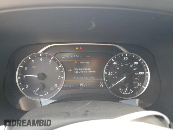 2022 Nissan Frontier SV with VIN 1N6ED1EK3NN603686, listed as a Copart auction lot 56250585 with 87,113 mi miles and Salvage title. Bid and sale history available at DreamBid. Image 9.
