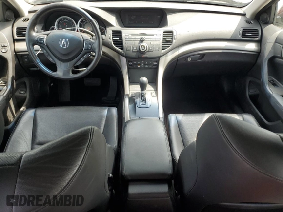 2009 Acura TSX with VIN JH4CU26699C011226, listed as a Copart auction lot 61022275 with 50,214 mi miles and Salvage title. Bid and sale history available at DreamBid. Image 8.