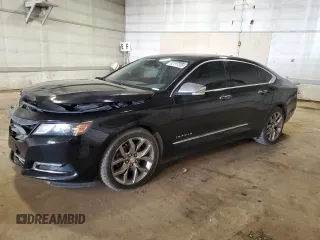 2015 Chevrolet Impala LTZ with VIN 2G1165S38F9214331, listed as a Copart auction lot 52117355 with 160,204 mi miles and Clean Title. Bid and sale history available at DreamBid. Image 1.