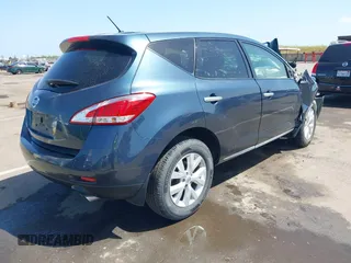 2014 Nissan Murano SV with VIN JN8AZ1MU7EW400787, listed as a IAAI auction lot 42087179 with 99,702 mi miles and . Bid and sale history available at carsss.com. Image 4.