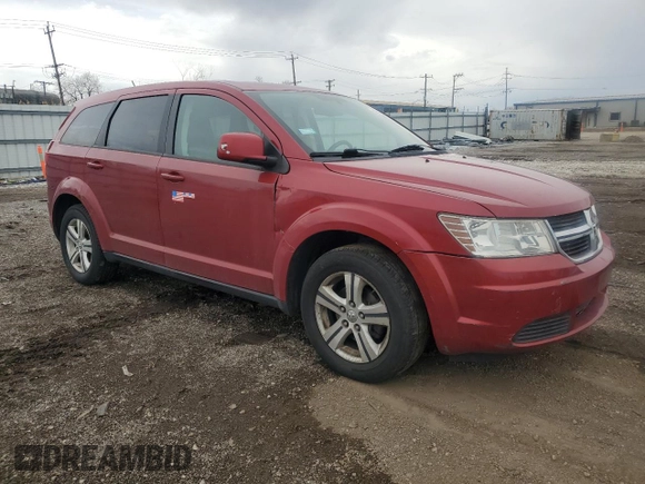2009 Dodge Journey SXT with VIN 3D4GG57VX9T593426, listed as a Copart auction lot 50956165 with 182,882 mi miles and Salvage Title. Bid and sale history available at carsss.com. Image 4.