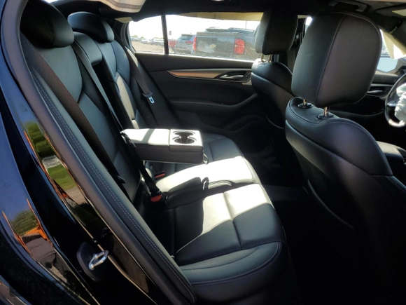 2020 Cadillac CT5 Premium Luxury z VIN 1G6DT5RK9L0156121, wystawiony jako Copart lot #57430325 z przebiegiem 40 815 mil mil oraz Czysty tytuł • Clean title. Historia ofert i sprzedaży dostępna na DreamBid. Obrazek 10.