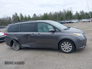 2011 Toyota Sienna XLE with VIN 5TDDK3DC8BS009918, listed as a IAAI auction lot 41937680 with 169,032 mi miles. Bid and sale history available at carsss.com. Image 13.