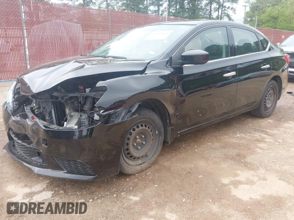 2019 Nissan Sentra SR with VIN 3N1AB7AP6KY209841, listed as a IAAI auction lot 41925545 with 94,926 mi miles. Bid and sale history available at carsss.com. Image 18.