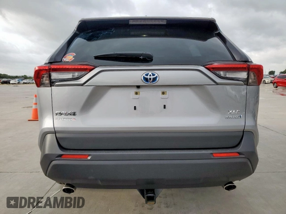 2023 Toyota RAV4 Hybrid XLE Premium с VIN JTMB6RFVXPD082594, выставлен на аукционе Copart как лот 61545245 с пробегом 8 075 миль миль и Списание • Salvage title. История ставок и продаж доступна на DreamBid. Изображение 6.