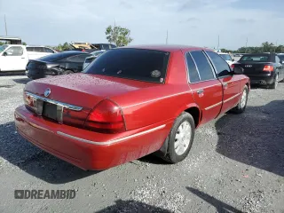 2003 Mercury Grand Marquis LS Premium с VIN 2MEFM75W63X654350, выставлен на аукционе Copart как лот 60785665 с пробегом 182 744 миль миль и Списание • Salvage title. История ставок и продаж доступна на DreamBid. Изображение 3.