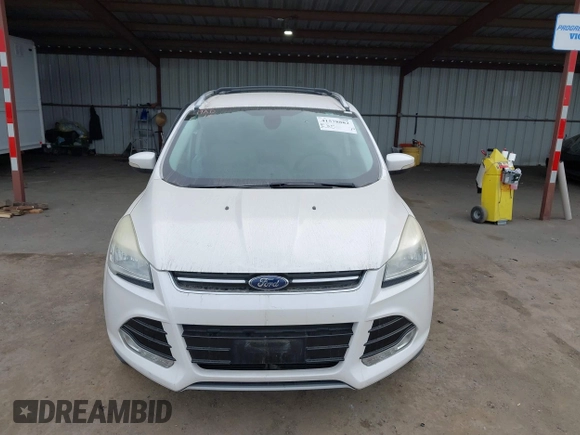 2013 Ford Escape SEL with VIN 1FMCU0H99DUB83641, listed as a IAAI auction lot 41578882 with 124,872 mi miles. Bid and sale history available at carsss.com. Image 12.