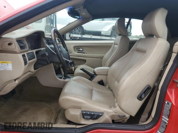 2004 Volvo C70 with VIN YV1NC62D64J060679, listed as a Copart auction lot 51819205 with 143,867 mi miles and Salvage Title. Bid and sale history available at carsss.com. Image 7.