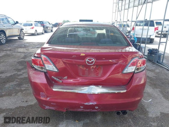 2011 Mazda 6 i Grand Touring with VIN 1YVHZ8CH4B5M10650, listed as a IAAI auction lot 42492366 with 147,945 mi miles and . Bid and sale history available at DreamBid. Image 16.