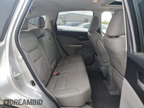2013 Honda CR-V EX-L z VIN 2HKRM4H72DH623469, wystawiony jako Copart lot #56840385 z przebiegiem 137 287 mil mil oraz Szkody całkowita. Historia ofert i sprzedaży dostępna na DreamBid. Obrazek 11.