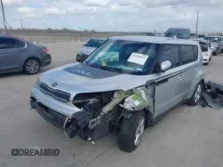 2017 Kia Soul with VIN KNDJN2A28H7437183, listed as a IAAI auction lot 41791823 with 1 mi miles. Bid and sale history available at carsss.com. Image 6.