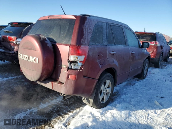 2007 Suzuki Grand Vitara XSport with VIN JS3TD944174202255, listed as a Copart auction lot 42240165 with 222,250 mi miles and Salvage title. Bid and sale history available at DreamBid. Image 3.