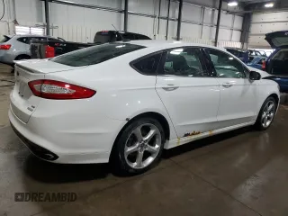 2013 Ford Fusion SE with VIN 3FA6P0H92DR298104, listed as a Copart auction lot 59694565 with 158,244 mi miles and Salvage title. Bid and sale history available at DreamBid. Image 3.