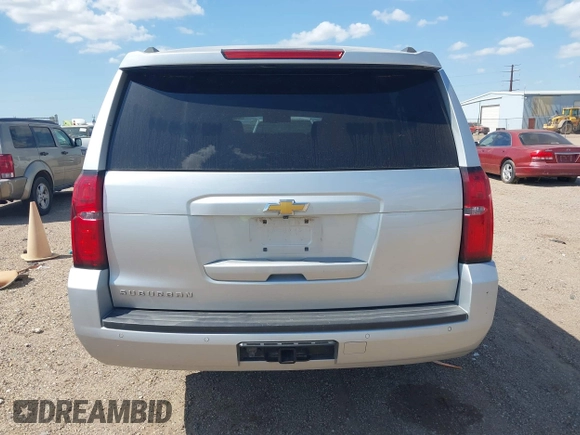 2017 Chevrolet Suburban LT with VIN 1GNSCHKC9HR287701, listed as a IAAI auction lot 42510491 with 166,568 mi miles and . Bid and sale history available at DreamBid. Image 16.