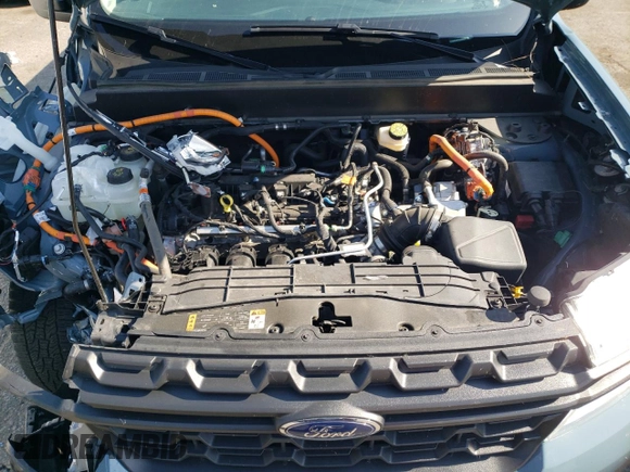 2023 Ford Maverick XL z VIN 3FTTW8E38PRA08628, wystawiony jako Copart lot #62273234 z przebiegiem 40 589 mil mil oraz Szkoda całkowita • Salvage title. Historia ofert i sprzedaży dostępna na DreamBid. Obrazek 11.