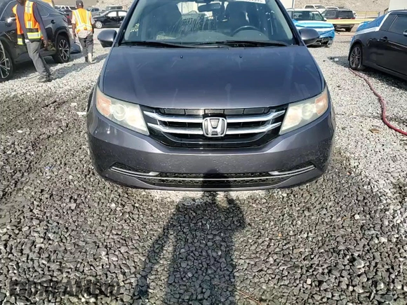 2016 Honda Odyssey EX-L with VIN 5FNRL5H63GB038127, listed as a Copart auction lot 51094595 with 171,408 mi miles and Salvage Title. Bid and sale history available at carsss.com. Image 14.