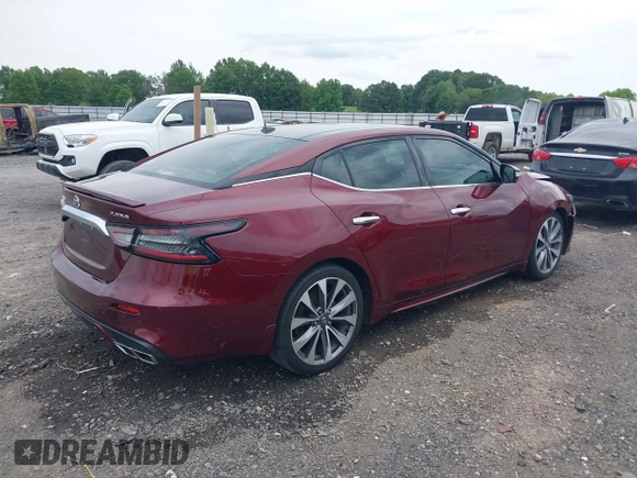 2019 Nissan Maxima SL с VIN 1N4AA6AV1KC379936, выставлен на аукционе IAAI как лот 42305100 с пробегом 114 004 миль миль и . История ставок и продаж доступна на DreamBid. Изображение 4.
