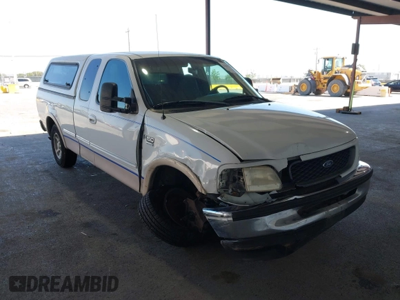 1998 Ford F-150 XL with VIN 1FTRX17L9WNB17774, listed as a IAAI auction lot 42185100 with 175,570 mi miles and . Bid and sale history available at DreamBid. Image 6.