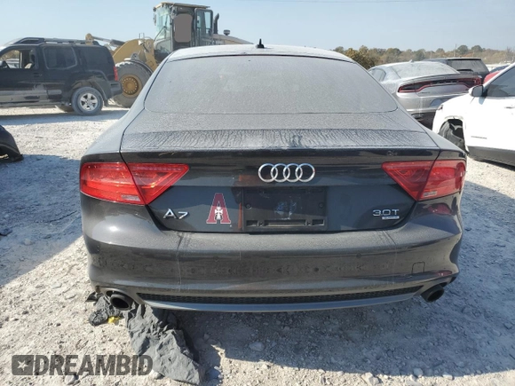2015 Audi A7 3.0 Prestige with VIN WAU2GAFC9FN013477, listed as a Copart auction lot 75324864 with 87,144 mi miles and Salvage Title. Bid and sale history available at carsss.com. Image 6.