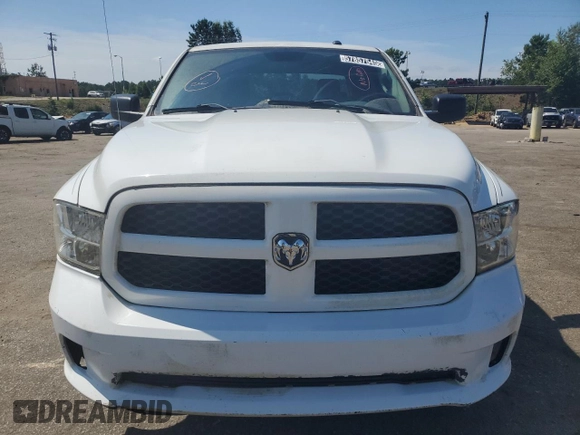 2017 Ram 1500 Express с VIN 3C6RR6KT9HG757081, выставлен на аукционе Copart как лот 57857545 с пробегом 123 048 миль миль и Чистый • Clean title. История ставок и продаж доступна на DreamBid. Изображение 5.