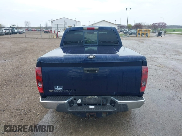 2008 Chevrolet Colorado z VIN 1GCDT43E788203200, wystawiony jako IAAI lot #41964031 z przebiegiem 189 622 mil mil oraz . Historia ofert i sprzedaży dostępna na DreamBid. Obrazek 16.