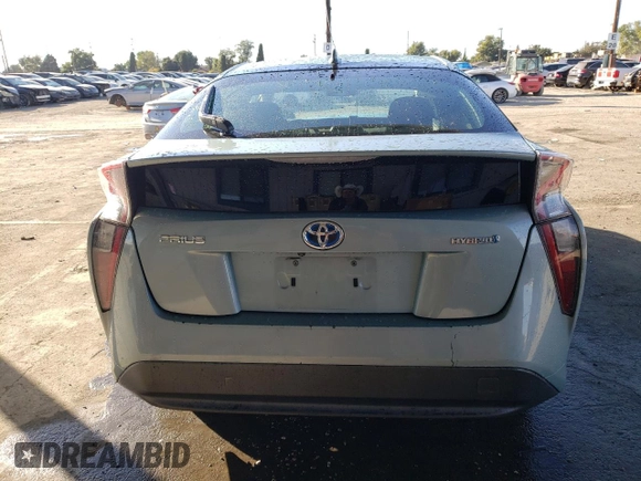 2016 Toyota Prius Two z VIN JTDKBRFU9G3019172, wystawiony jako Copart lot #79129013 z przebiegiem 234 968 mil mil oraz Szkoda całkowita • Salvage title. Historia ofert i sprzedaży dostępna na DreamBid. Obrazek 6.