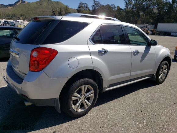 2012 Chevrolet Equinox LTZ with VIN 2GNFLFE54C6364398, listed as a Copart auction lot 49232045 with 242,702 mi miles and Clean Title. Bid and sale history available at carsss.com. Image 3.