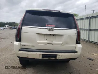 2015 Cadillac Escalade ESV Luxury z VIN 1GYS4SKJ5FR729401, wystawiony jako Copart lot #51317005 z przebiegiem 145 224 mil mil oraz Szkoda całkowita • Salvage title. Historia ofert i sprzedaży dostępna na DreamBid. Obrazek 6.