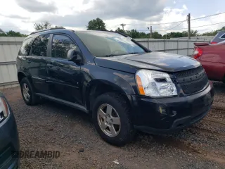 2008 Chevrolet Equinox LS z VIN 2CNDL13F386059492, wystawiony jako Copart lot #61564445 z przebiegiem 401 340 mil mil oraz Czysty tytuł • Clean title. Historia ofert i sprzedaży dostępna na DreamBid. Obrazek 4.