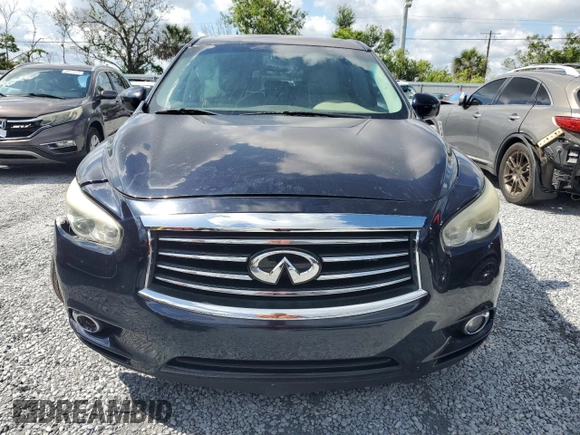 2014 Infiniti QX60 с VIN 5N1AL0MN7EC522689, выставлен на аукционе Copart как лот 56688785 с пробегом 217 628 миль миль и Списание • Salvage title. История ставок и продаж доступна на DreamBid. Изображение 5.