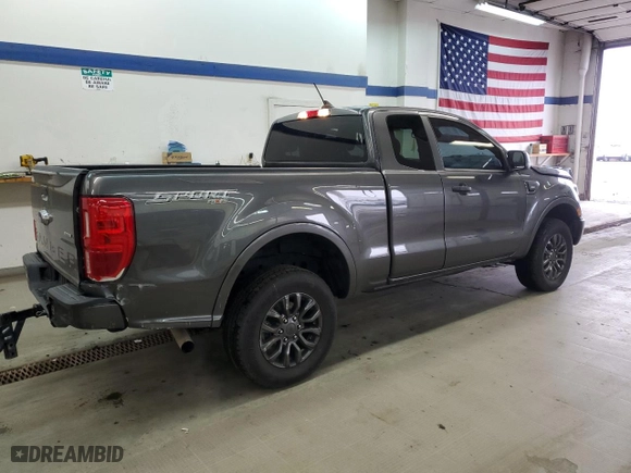 2020 Ford Ranger XL with VIN 1FTER1FH0LLA51659, listed as a Copart auction lot 86394474 with 51,431 mi miles and Salvage Title. Bid and sale history available at carsss.com. Image 3.