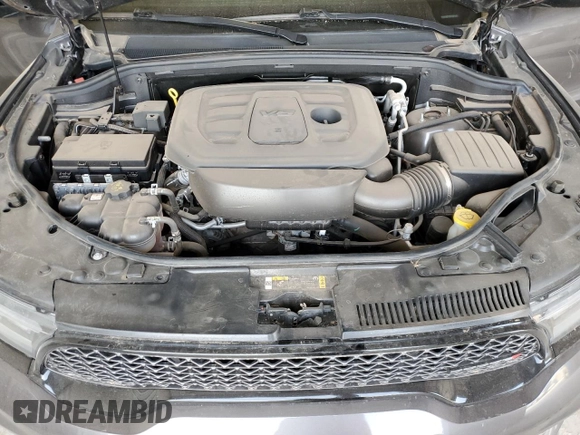 2021 Dodge Durango SXT Plus with VIN 1C4RDHAG1MC762196, listed as a Copart auction lot 51106245 with 60,539 mi miles and Clean Title. Bid and sale history available at DreamBid. Image 13.